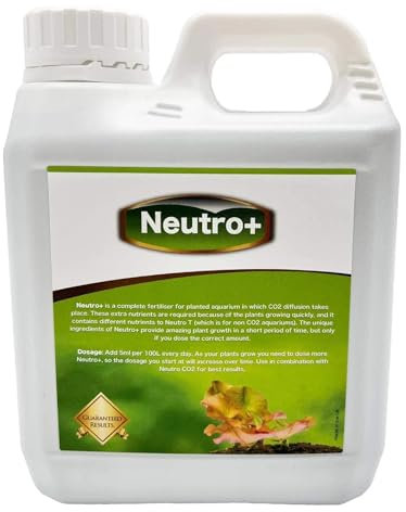Neutro+ Aquarium Plant Fertiliser - Medium (for CO2 infused planted tanks)