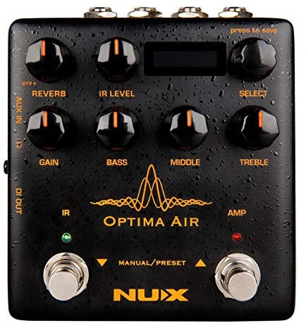 NUX NuX Optima Air Acoustic Simulator Pedal