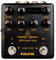 Nux NAI-5 Optima Air, Akustikgitarren-Simulator (mit 2 Schaltern und 1 Vorverstärker, 3 Band-EQ, Gain control, Reverb, IR und AMP Footswitch, Micro B USB Port, 3,5mm In-und Output), Schwarz/Orange