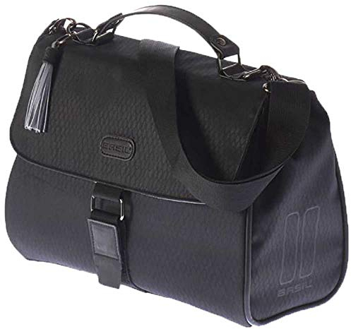 Basil Unisex Jugend Jasmin Shopper, White, 28 cm x 20 cm x 19 cm