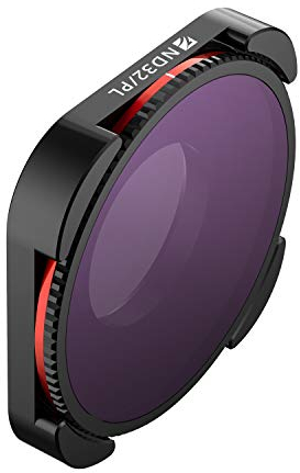 Freewell ND32/PL Hybrid Kamera Objektiv Filter Kompatibel mit Hero12, Hero11, Hero11 Mini, Hero10, Hero9 Schwarz
