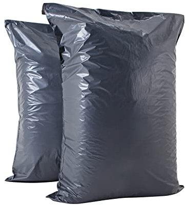 AKAR Large delivery bags for parcels 17 x 24 large postage bags | Pack of 10 packing bags for posting | strong shipping bags for clothes | Self seal large mailing bags. (17 x 24) 10 bags
