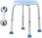 YRHome Tabouret de salle de bain pivotant à 360° - Réglable en hauteur - Siège de douche antidérapant - Avec poignée de baignoire en aluminium et plastique - handicapées, femmes enceintes