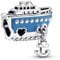 PANDORA Moments Ankerndes Kreuzfahrtschiff-Charm-Anhänger aus Sterling Silber, Kompatibel Moments Armbändern, 792198C01