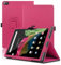 Funda para Acer Iconia Tab A10, 10.1 Inch, Iconia Tab A10 Tablet Funda, Funda Protectora Plegable con Soporte para Lápiz y Correa para la Muñeca(No Compatible con Acer Iconia Tab A10-21-A43P). (Rojo)