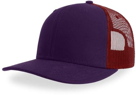Artexia Trucker Cap Herren Unisex Adult Baseball Cap Kappe Herren Caps Männer Basecap Herren (Lila)