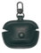 GIOPUEY Case Compatible with Bose Ultra Open Earbuds, PU Leather Soft Protective Case Cover with Keyring Included for Boys girls men women- green