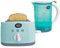 My First Toaster & Kettle Breakfast Set – Kids Pretend Kitchen Roleplay Toys with Pop-Up Toaster, Lights & Sounds Kettle – Toy Appliance Set – Pretend Play for Children Age 3+