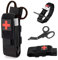 Feloyal Tourniquet Tasche Taktische Molle Tourniquet EMT Medizinische Schere, Militärische Tourniquet und Schere Halter Tasche für Erste Hilfe und Notfälle im Freien