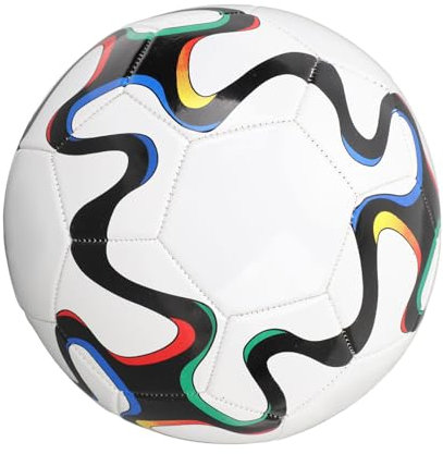 Kikumi Fußball der Größe 5, Verdicktes PVC, Wasserdicht, Gute Elastizität, Trainingsfußball für den Wettkampf