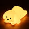LOVERUIS Nachtlicht für Kinder Nachtlicht Baby Stilllicht Girl Squishy Lampe 1/3 Stunde Timer Kawaii Hund Geschenk für Kind