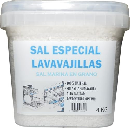 Sal Para Lavavajillas 4Kg (1, Marina Grano)
