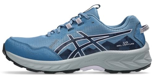 ASICS Women's Gel-Venture 10 Running Shoes, Winter Sea/Midnight, 7.5
