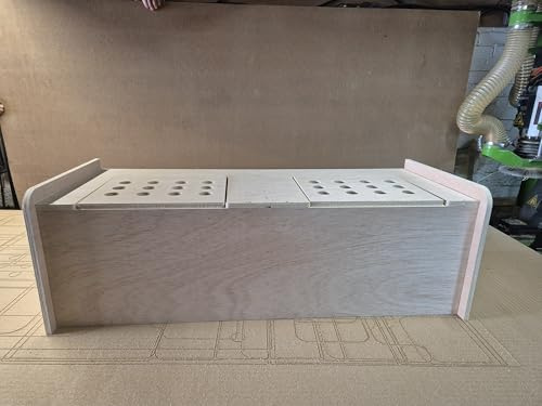 Camper Van Seat Storage (1600)