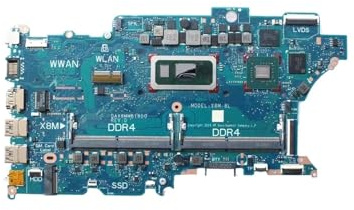 LXZNRQU L78081-601 L78082-601, Kompatibel for HP, ProBook 440 450 G7 Laptop Motherboard DAX8MMB18D0 X8M-8L(I3-10110U)