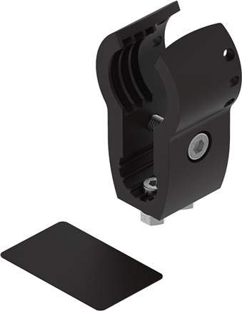 EAHM-E10-TH (1574902) Schlauchhalter Werkstoffhinweis:Kupfer- und PTFE-freiRoHS konform