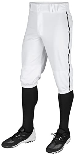 CHAMPRO Baseball-Hose mit DREI Kronen und seitlicher Paspelierung