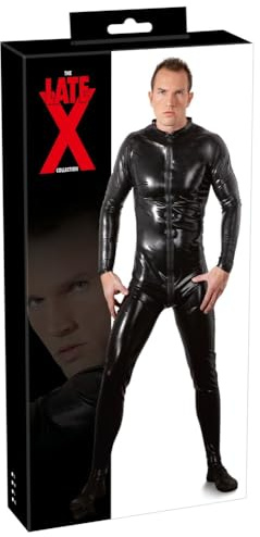 Latex Herren Late X Herren-latex-overall Herren Latex Jumpsuit L (1er Pack)