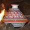 Tajine individuel Bakir rouge - D 23 cm