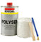 SOUDAL 1000 ml en fibre de verre kit de réparation