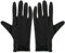 Uonlytech 12 Paare Spa-lotion-handschuhe Prüfungshandschuhe Für Mechaniker Industriehandschuhe Arbeitshandschuhe Schwarze Stretchhandschuhe Op-handschuhe Handgebrauch Handschutz Fräulein