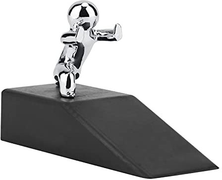 Crisis Funny Zinc Alloy And Rubber Cute Non-Slip Door Wedge, Door Stopper, Door Stop Wedge, for Home