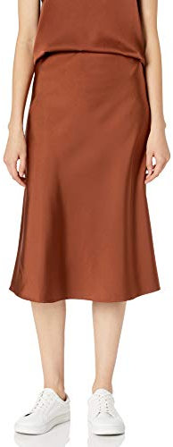The Drop Maya, Gonna Sottoveste, Effetto Seta da Donna, Conchiglia di tartaruga, S