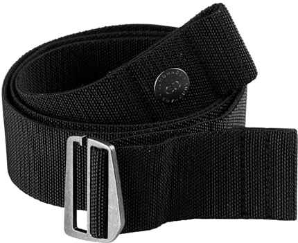 Lundhags Elastischer Gürtel schwarz