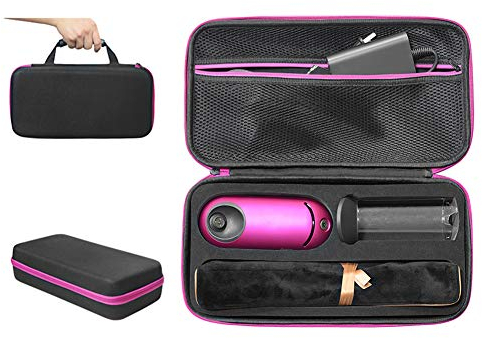 Xingsiyue Reise Hülle für Dyson Corrale Schnurlos Haarglätter - Tragen Tasche Hart Schutz Box Nylon Lagerung Abdeckung