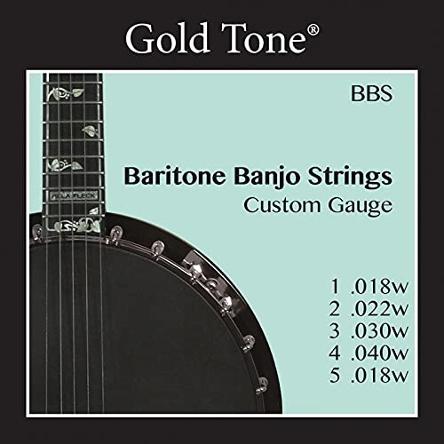 GOLD TONE BANJO BARITONE STRINGS
