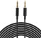 baolongking Ersatz-Audiokabel für Astro A10 und A40, kompatibel mit Xbox One, PS4 und Smartphone, keine Stummschaltung und Lautstärkeregler