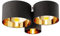Lindby Deckenlampe Laurenz (Modern) in Alu aus Textil (3 flammig, E27) - Deckenleuchte Lampe Wohnzimmerleuchte