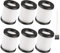 6 Stück XL-618A Fliters Ersatzfilter für Moosoo XL-618A M8-PRO schnurlosen Staubsauger waschbar