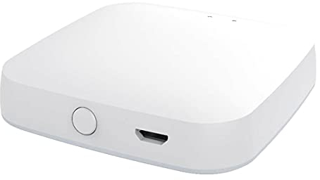 ZigBee 3.0 Gateway Wireless, WiFi ZigBee Hub Bridge, APP Tuya Smart Life, collega fino a 30 dispositivi ZigBee