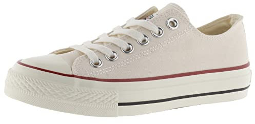 victoria Basket Tribu Lona & Sello Retro & Suela Acabado Brillo 1057100 para Mujer Crudo 36