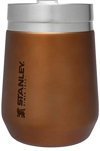 STANLEY GO Verre à vin et boisson isotherme en aluminium Érable 300 ml