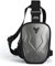 Motorrad Beintasche Oxford Hüfttasche für Männer Frauen Outdoor Reisen Sport Wandern Radfahren Reiten Radfahren Hüfte Bauchtasche Oberschenkel Gürtel Geldbörse Lässiger Tagesrucksack, Grau