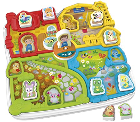 Clementoni 17723 Baby Interaktive Farma für Kinder 18+ Monter