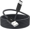 tuare USB C Charger Cable 3M, 10ft PS5 Controller Long Fast Charging Type C cable, Nylon USB Type C Cable Compatible for Samsung Galaxy S25 S24 Ultra S21, Pixel, iPhone16, Huawei, Switch, Steam etc.
