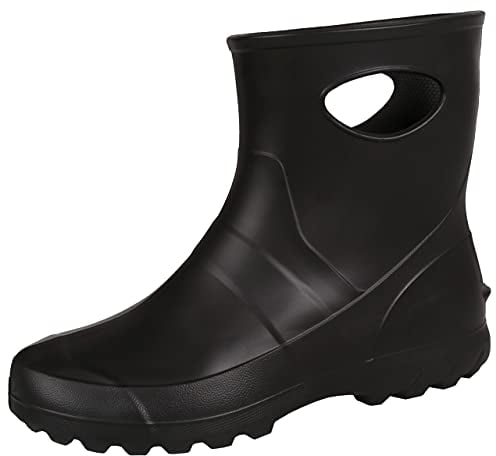 Stivali da donna, realizzati in schiuma - set con le guanti da giardino 37 EU / 4.5 UK