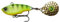 Savage Gear Fat Tail Spin sinkend - Jig Spinner, Größe/Gewicht/Farbe:5.5cm / 6.5g / Firetiger