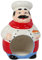 Porte-éponge mignon pour décoration d'intérieur Fat Chef