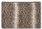 Fossil Geldbörse für Damen – Pouch geprägt bedruckt Leder, SLG1583874 – 27,9 cm L x 0,6 cm B x 18,4 cm H