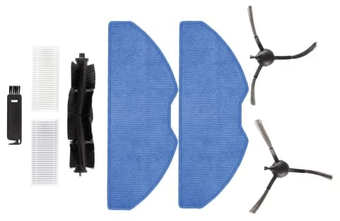 GRUNDIG GMS6030 - Accesorios para robot aspirador, tela de microfibra no tejida de plástico