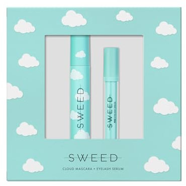 Sweed Cloud Mascara + Wimpernwachstumsserum, 3 ml Set