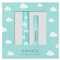 Sweed Cloud Mascara + Wimpernwachstumsserum, 3 ml Set