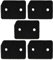 vhbw 5x filtro zoccolo compatibile con Miele TDD120WP, TDB230WP Active, TDD230WP, TDD130WP, TDC130WP, TDD220WP, TDB630WP asciugatrice
