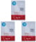 Karteikarte A7 lin ws 100St (Packung mit 3)