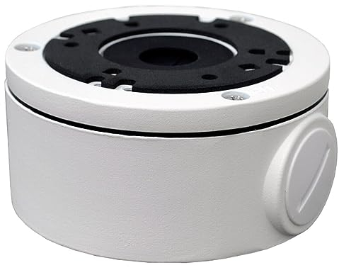 Montagebox Cam Box wasserdichte für Überwachungskamera CCTV IP-Netzwerk CAM Solarpanel-Installation Abzweigdose Anschlussdose für Überwachungskamera Metall Aluminium Dose