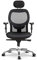 Family Boss Stuhl Ergonomischer Bürostuhl Rollstuhl Schreibtischstuhl mit Armlehne Lendenwirbelstütze Mesh Computerstuhl Gaming Stühle Drehstuhl Schwarz